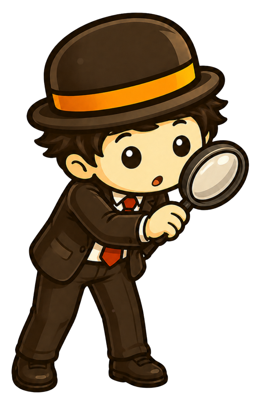 Charlie searching