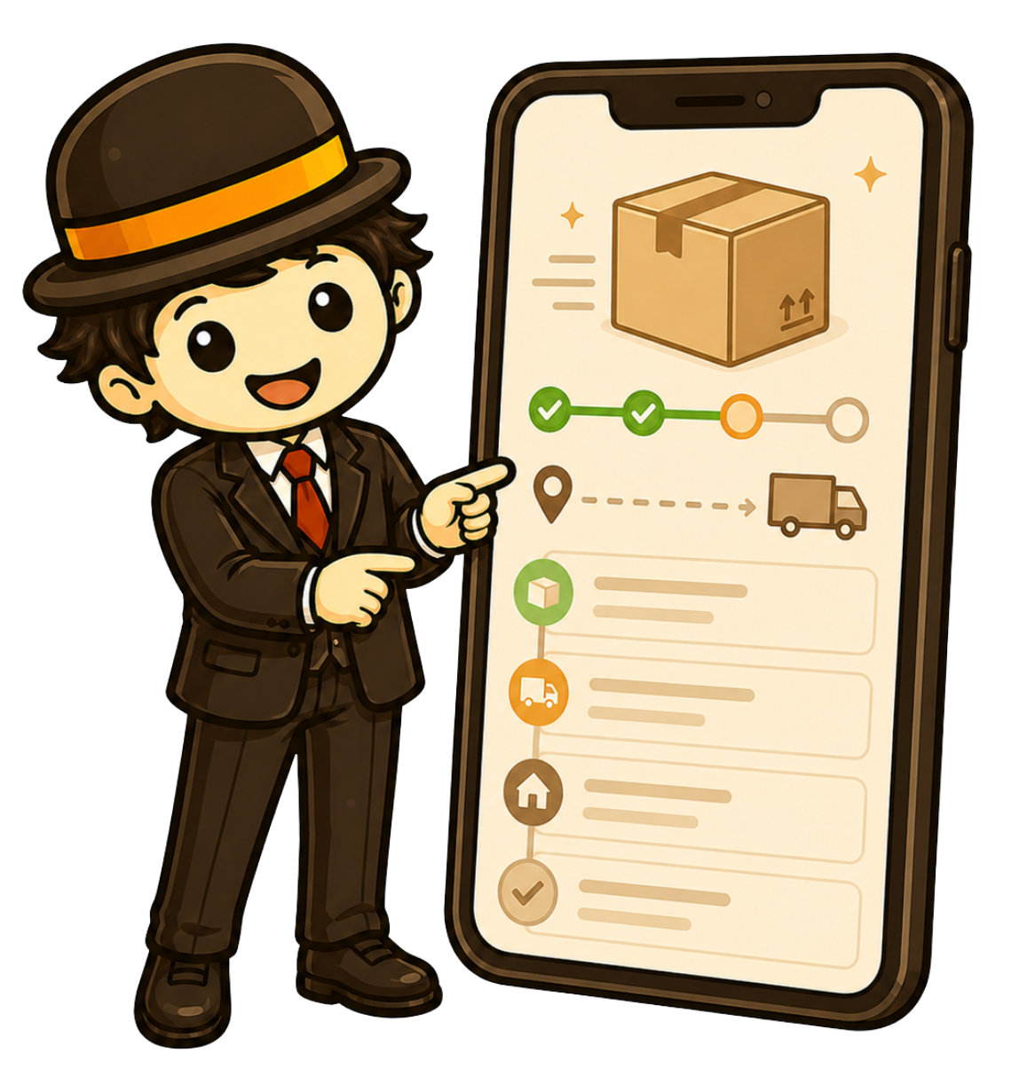 Tracked & traced